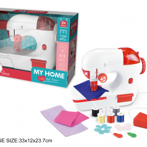 Electric Diy Plastic Toy Sewing Machine