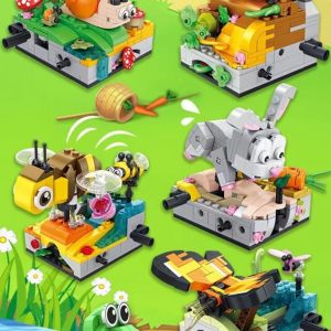 Cute Pets Building Block Sets