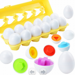 Matching Eggs 12 pcs Set
