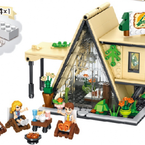 Camping Tent Building Block Kit
