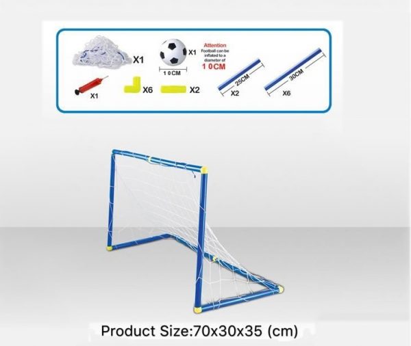 Portable Pop Up Soccer Goal - Image 2