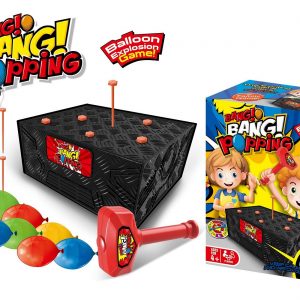 Whack a balloon game