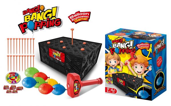 Whack a balloon game