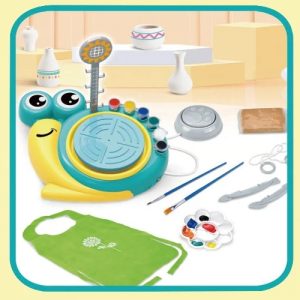 Mini Kids Pottery Wheel-DIY Kits