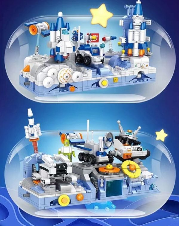 Fun Star Troopers Series Building Blocks - Image 3