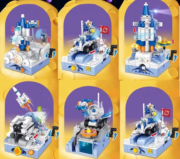Fun Star Troopers Series Building Blocks - Image 2