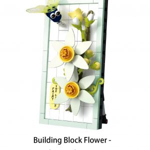 Building Block Flower - The Lingbo Fairy