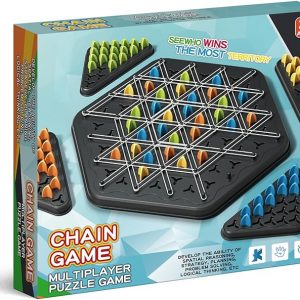Chain Triangle Chess Game Triggle Game