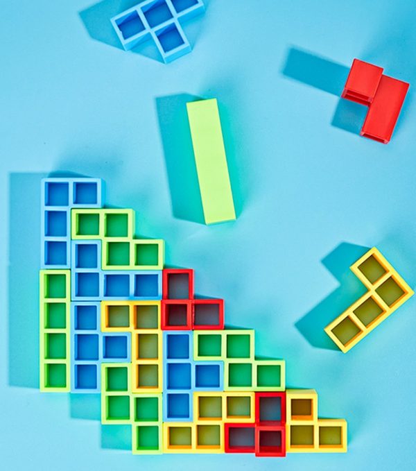 Tetris Balance Buliding Blocks - Image 2