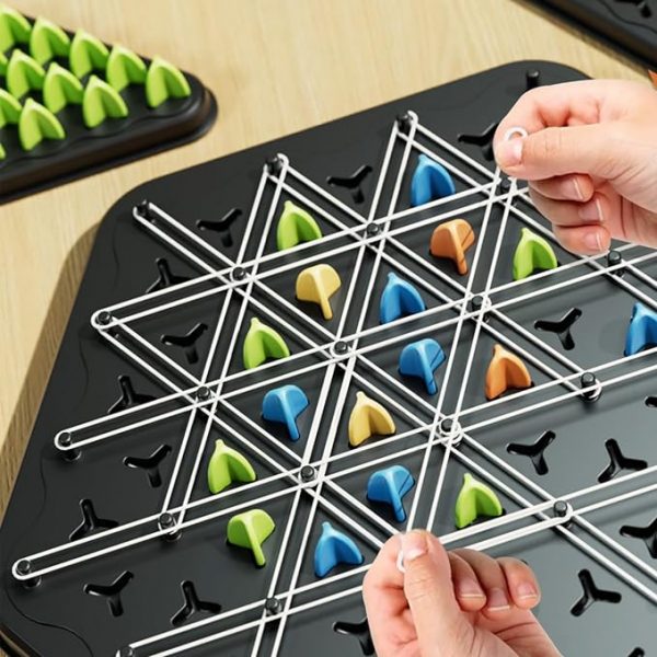 Chain Triangle Chess Game Triggle Game - Image 5
