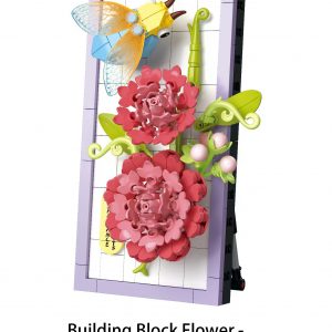 Building Block Flower - Virtue Emits A Fragrance