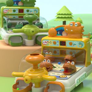 Crocodile Shooting Game