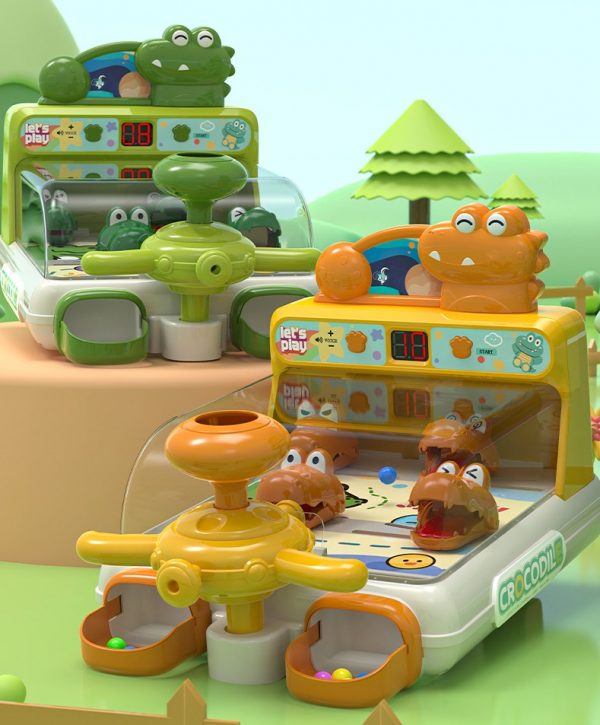 Crocodile Shooting Game
