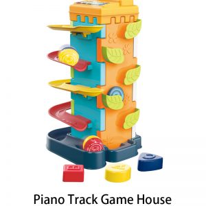 Piano Track Game House