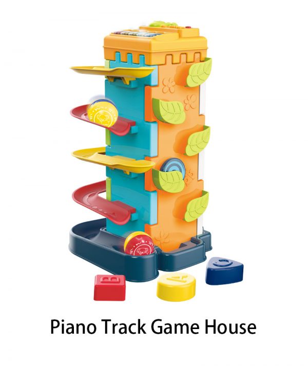 Piano Track Game House