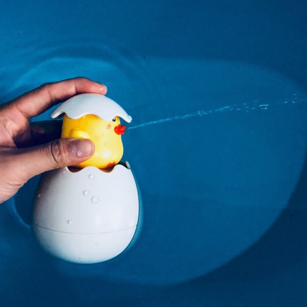 Duck Egg Penguin Egg Bath Water Spray Rain Baby Egg Bath Toys Kids Baby Bath Bath Toys Water Toys Boys Girls Gift - Image 6
