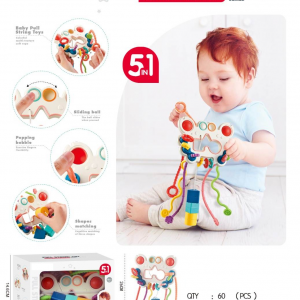 Children Kids Baby Gift Car Educational Plastic Kitchen DIY Learning Construction Montessori Fidget Model Popular Doll Puzzle Game Wooden Toy