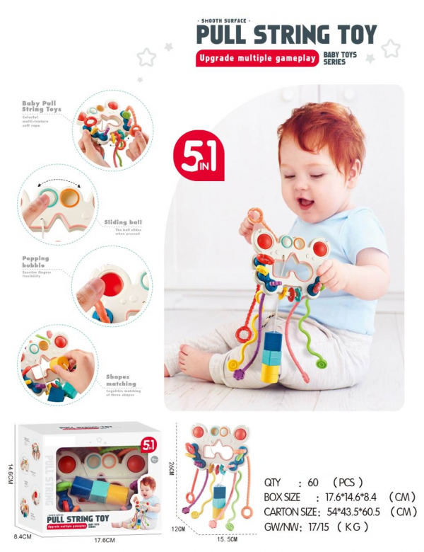 Children Kids Baby Gift Car Educational Plastic Kitchen DIY Learning Construction Montessori Fidget Model Popular Doll Puzzle Game Wooden Toy