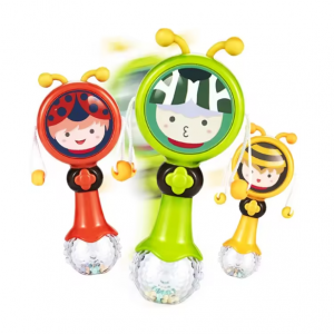 Huanger baby toys musical hand chinese rattle drum toy