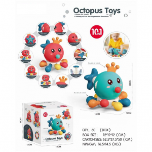Montessori Toys for Babies 6-12 Months, Busy Cube for Toddlers 1-3, Educational Toys for 1+ Year Old Baby Toys 12-18 Months Baby First Birthday Gift for Boys Girls