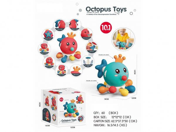 Montessori Toys for Babies 6-12 Months, Busy Cube for Toddlers 1-3, Educational Toys for 1+ Year Old Baby Toys 12-18 Months Baby First Birthday Gift for Boys Girls
