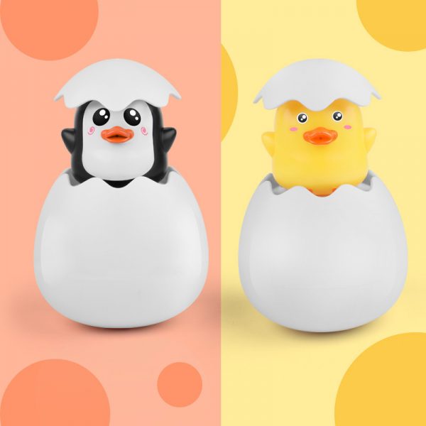 Duck Egg Penguin Egg Bath Water Spray Rain Baby Egg Bath Toys Kids Baby Bath Bath Toys Water Toys Boys Girls Gift - Image 8