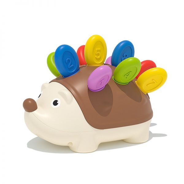 Hedgehog Learning & Montessori Educational Toy | Sensory Toys Gifts for 1 2 3 Year Old Boys Girls Babys Kids