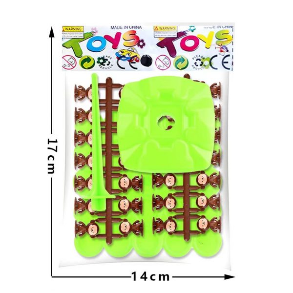 Mini Monkey Balance Tree Interaction Tabletop Game Montessori Math Toys - Image 9