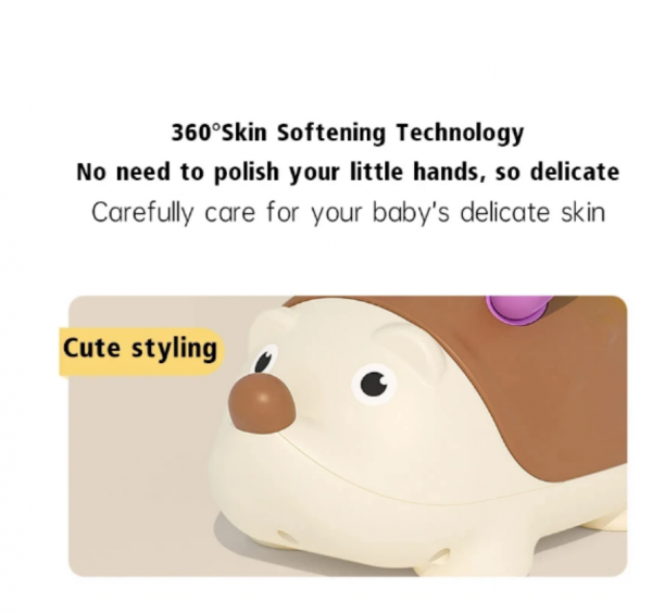 Hedgehog Learning & Montessori Educational Toy | Sensory Toys Gifts for 1 2 3 Year Old Boys Girls Babys Kids - Image 8