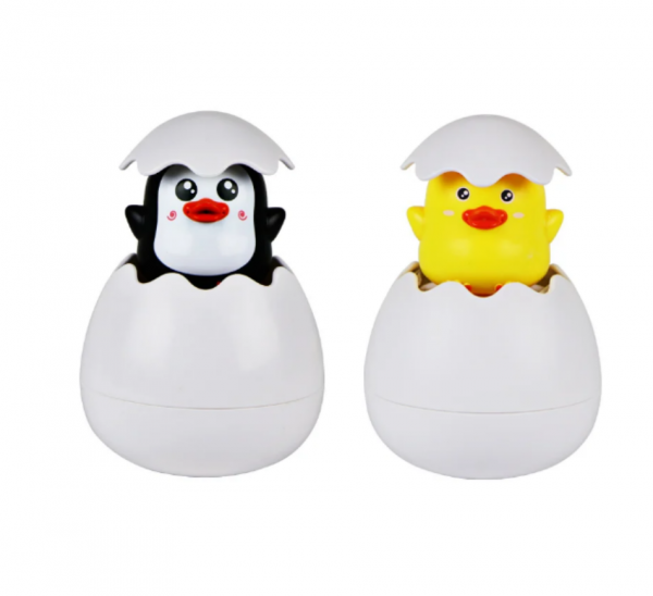 Duck Egg Penguin Egg Bath Water Spray Rain Baby Egg Bath Toys Kids Baby Bath Bath Toys Water Toys Boys Girls Gift - Image 10