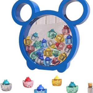 Babies Tooth Boxes Kids Tooth Organizers Cute Children Tooth Containers ABS Plastic Material for Keeping Children Teeth