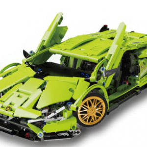 Car Construction Voiture Sport Expert Technique Briques Car Remote Control Boy toy Best Building Blocks