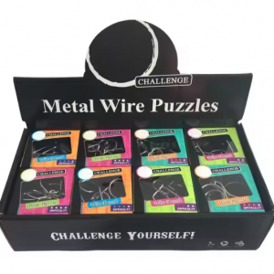 3d interlocking picture metal brain teaser puzzle solutions