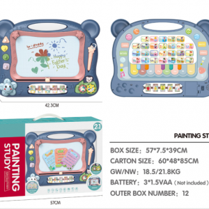 Writing Board Tablet Drawing Board for Kids Children Writing Pad Magnetic Educational Toy Electronic Writing Pad