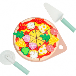 Wooden Pizza Set