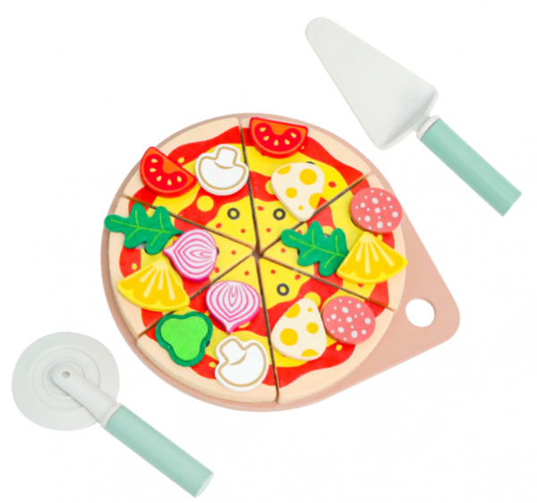 Wooden Pizza Set