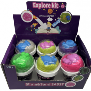 Slimy sand and slime kit