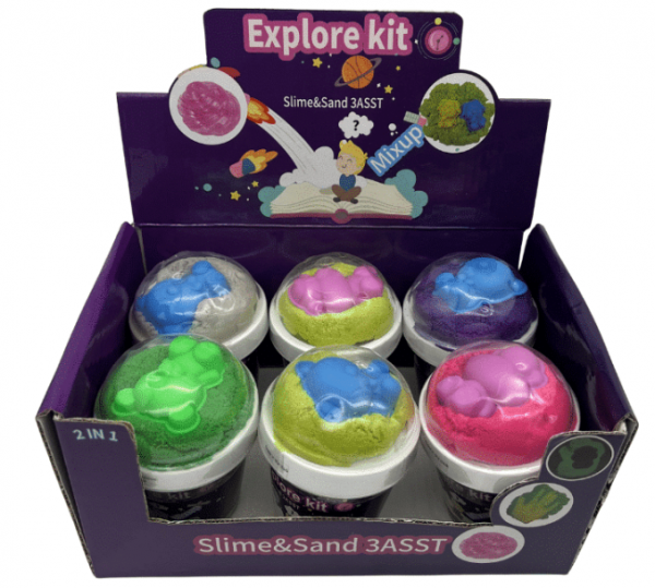 Slimy sand and slime kit