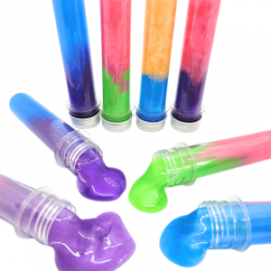 Galaxy Slime Test Tube