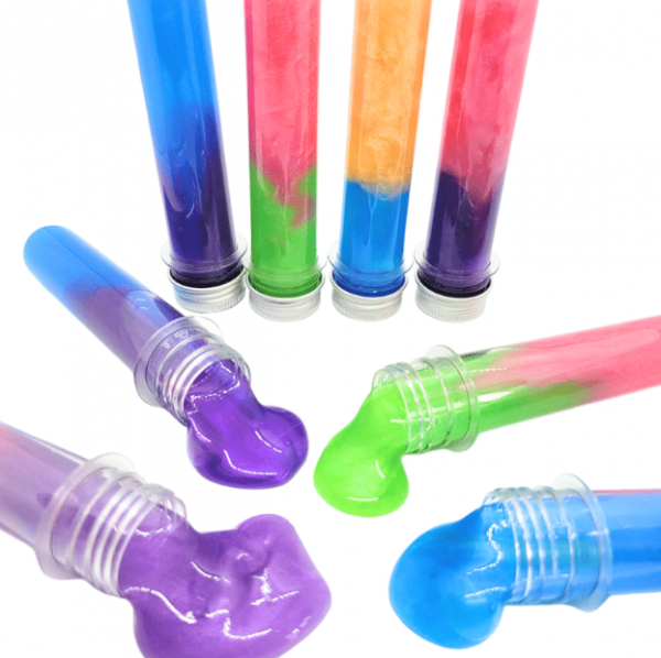 Galaxy Slime Test Tube