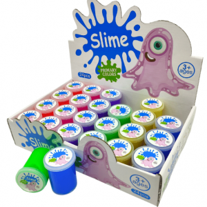 Slime Party 24 Pack Primary Color