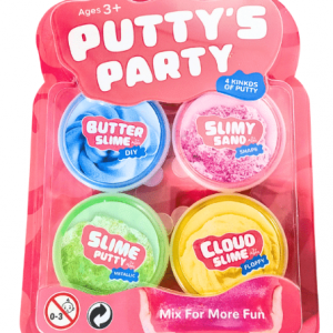 4 Types of Slime Party | DIY Slime Kit