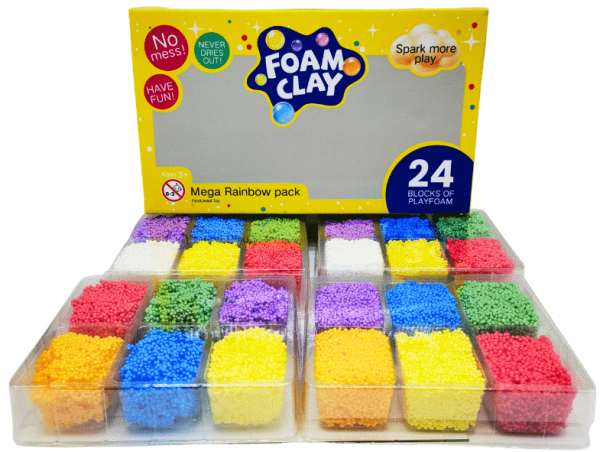 24 Block of Play Foam