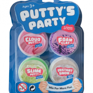 4 Different Slime Textures DIY Kit