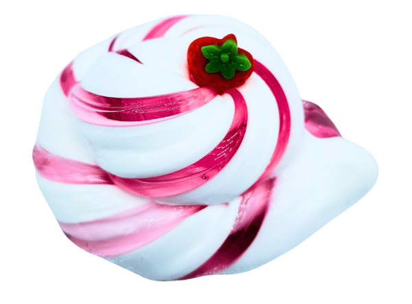 DIY Slime Fruit Yogurt