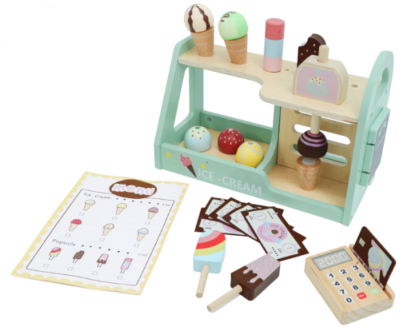 Ice Cream Playset