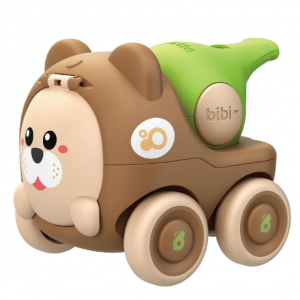 Candy storage whistle friction mini little cute animal car children