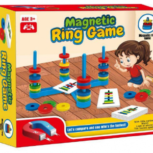 Magnetic Ring Game