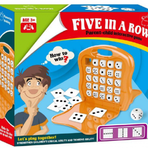Logical Board Game Five In A Row