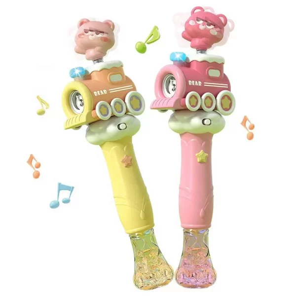 Electric Bubble Wands